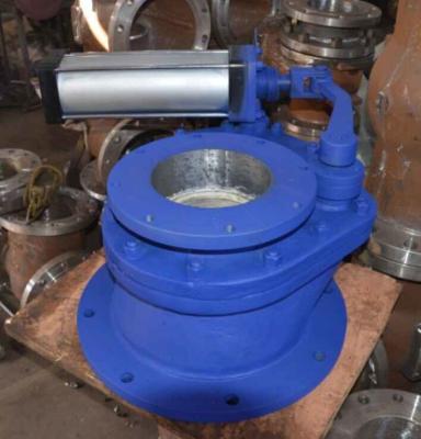 Pneumatic Transport System / Pneumatic Conveying Equipment Swing Valve
