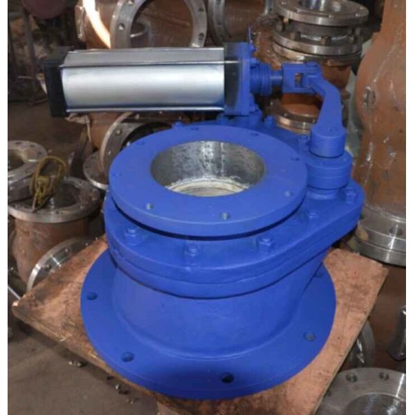 Pneumatic Transport System / Pneumatic Conveying Equipment Swing Valve