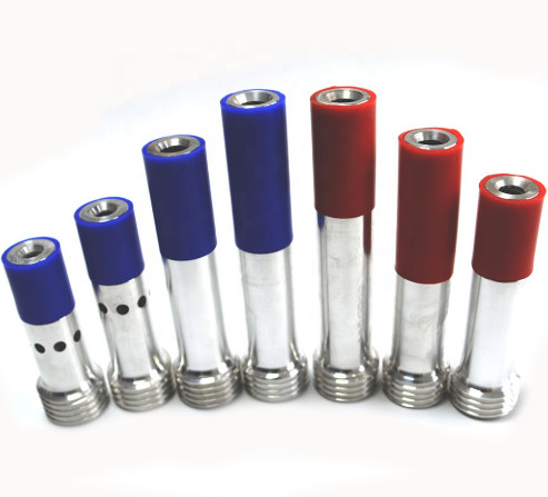 Выровнянное сопло Сандбласт Вентури металла закрытое кожухом длинное, сопло карбида бора