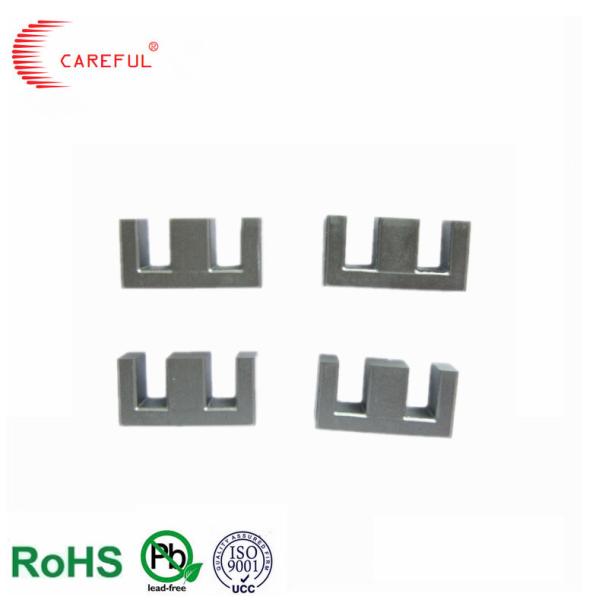 ISO9001 Mnzn EE19 EE20 EE25 EE Ferrite Transformer Core High Permeability For EE Transformer