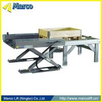 MLU-010075-D2 Hydraulic Driven Marco U-Shaped Scissor Lift Table with CE Approved