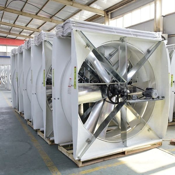 72/84 Inch Belt Drive Cyclone Fan