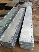 Plats gauches de Crane Rail Foundation Continuous Steel
