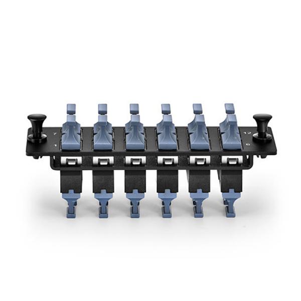 P12MTHA 12 MTP-8/12/24 Duplex 96/144/288 Fibers OS2/OM3/OM4 Fiber Optic Adapter Panel