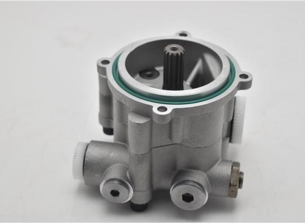 Excavator Hydraulic Part K3V63 Pilot Gear Pump For JCB160