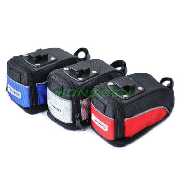 Free shipping Road bicycle saddle bag Mountain bike bag bicycle rear bag, Black bike tool