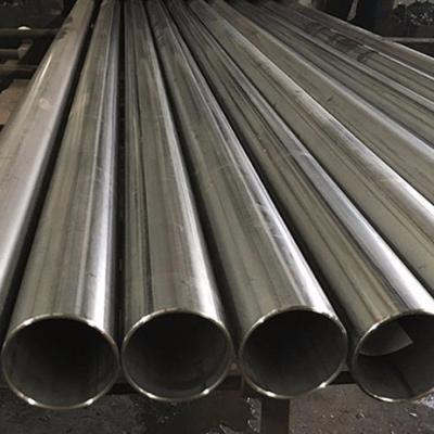 Welded Alloy Steel Tube Round Shape Cold Drawn With Oil Surface Treatment
