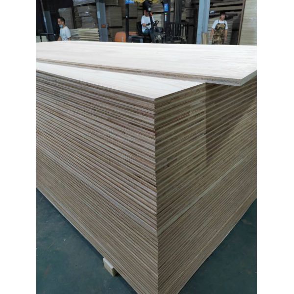 FSC 100% Certificate Multilayer Furniture Panels with Paulownia Wood Board Material