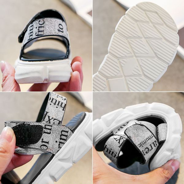 Non Slip Summer Hiking Sandals , Breathable Wide Width Hiking Sandals