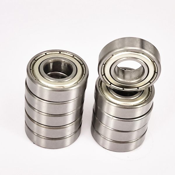 Steel Deep Groove Non Standard Ball Bearings R10 ZZ-2RS 15.875*34.925*7.14m
