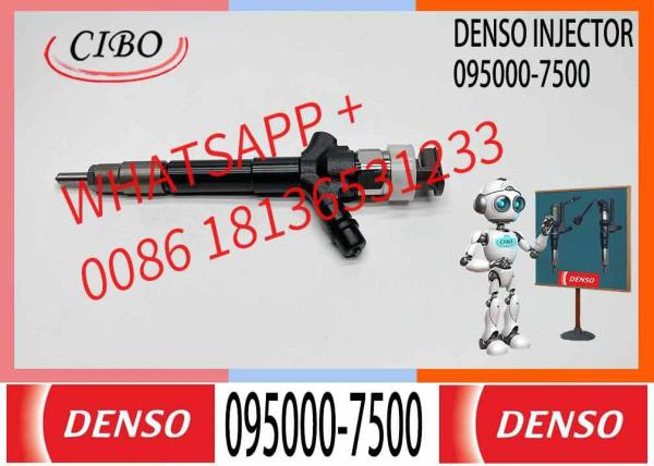 Diesel Fuel Injector Nozzle 1465A279 095000-7500 For M-itsubishi