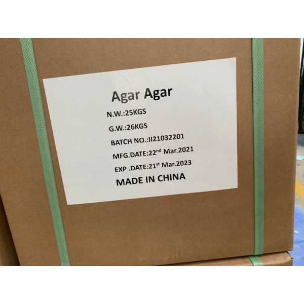 Halal dos ingredientes do ágar-ágar dos espessadores do produto comestível 1000g