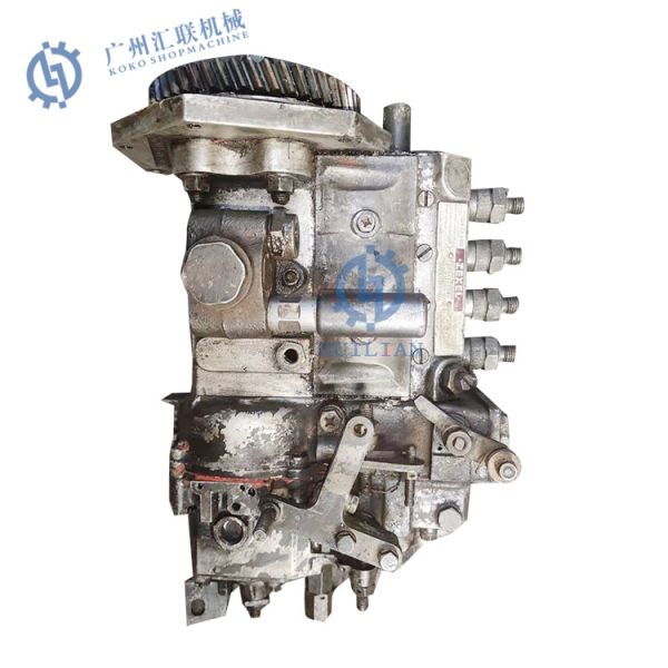 Масляный насос давления двигателя дизеля машинных частей 4D95 Yanmar экскаватора высокий