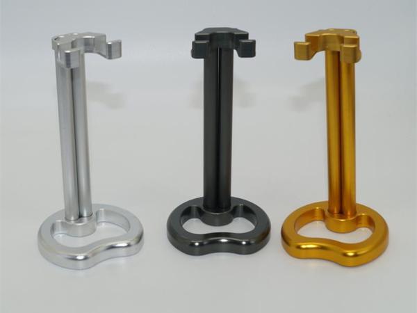 China CNC Machining Aluminum Manual Shaver Razor Stands Manufacturer and Supplier
