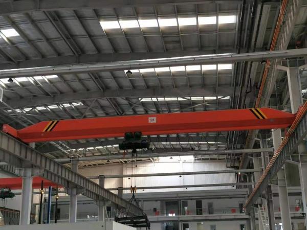 LDA Type Single Girder  Bridge Crane Electric Overhead Crane 5 Ton 30m / Min