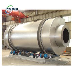 Customizable Heating Source Drum Rotary Dryer Machine for Wood Drying Best