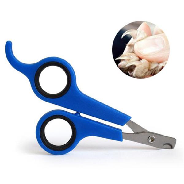 Tamanho múltiplo 12 * 6 * 3cm do ajustador do prego do pedicure das ferramentas/animal de estimação do prego do animal de estimação da cor
