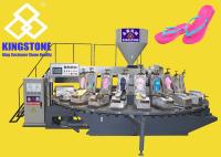 24 Station Air Blow PVC Flip Flop Rubber Slipper Making Machine