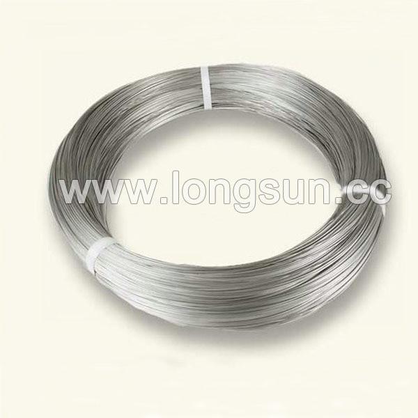 AgSnO2 Silver Electrical Wire / Silver Tin Alloy Coils For Metal Contacts