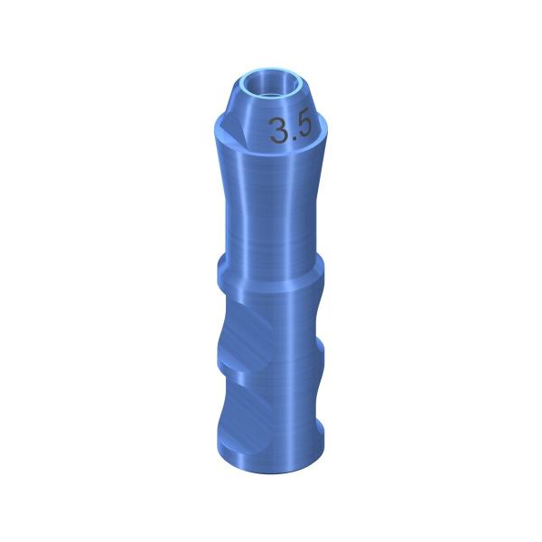 Stainless Steel 303F D 3.5mm Dental Implant Analogue