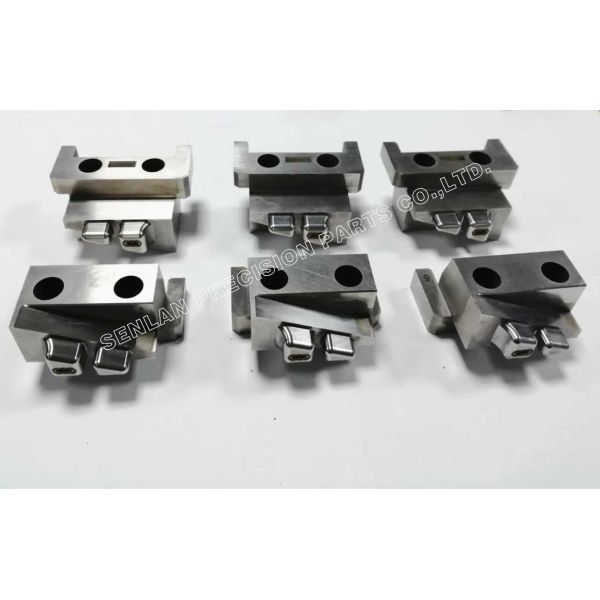 High Precision Mould Parts SKD61 Material with +/-0.002mm Tolerance for Customized Plastic Injection Molding