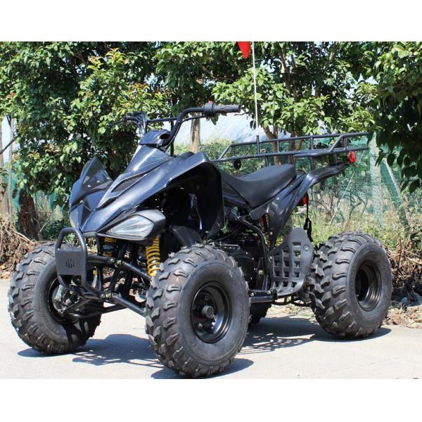 13.9HP Water Cooled Youth Racing ATV 200cc 4 Wheeler With Rear Disc Brake