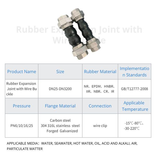 Flexible Double Bellows Expansion Joint Flange Connection   ZCH