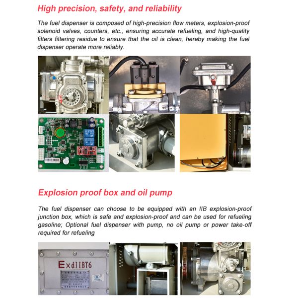 Bomba de gasolina portátil y compacta de 12v 24v, pequeña mini, dispensador de combustible para gasolinera