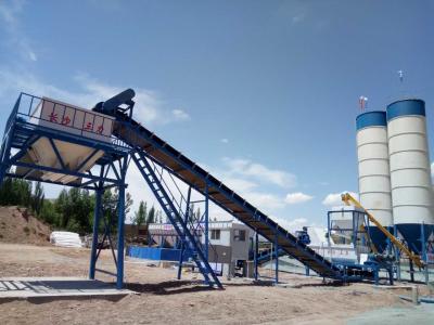Instalações de betão prontas para projetos de engenharia civil