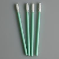 Double polyester tricoté Mini Swab Dust Free de Cleanroom d'ESD