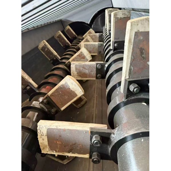 Clay brick making plant mixing equipment capacity 120 tons per hour double shaft extruding mixer from BBT
