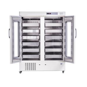 1008L Blood Bank Storage Refrigerator Fridge With Forced Air Cooling System For