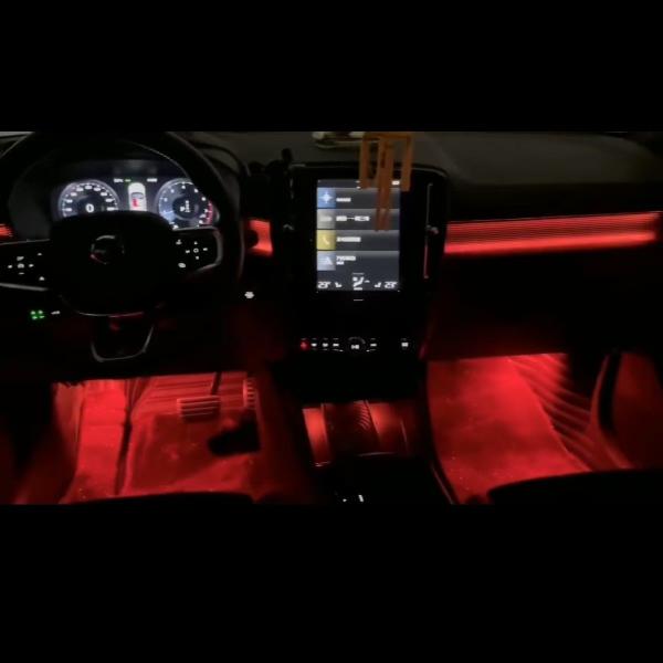 11 Lights RGB Ambient Light for VOLVO XC 40(20-24) WeChat Applet/App/Keystoke Control