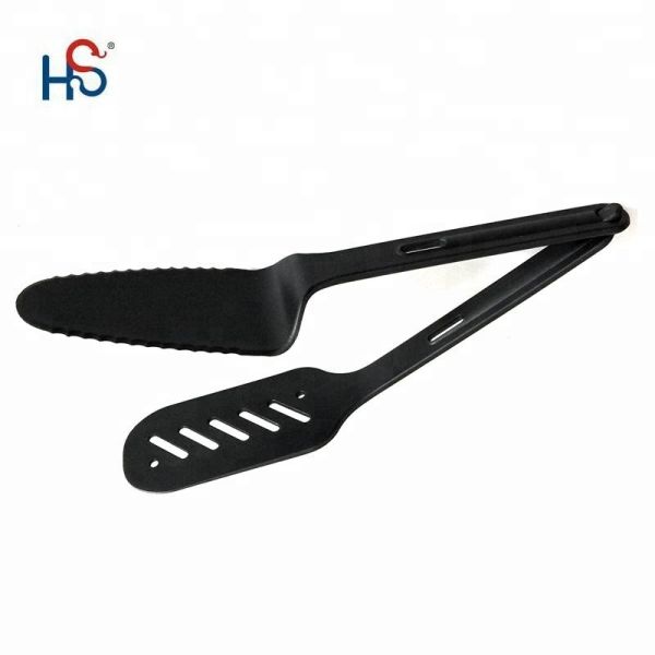 Elevated Nylon Utensil Head Small Kitchen Helper for Multi-Functional Cooking Orange