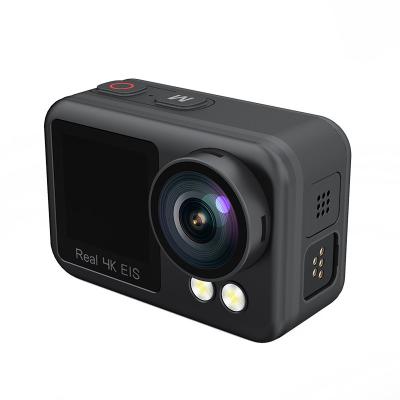 60fps 4K Wifi Action Camera Dual Screen 2.0 Underwater Long Battery Life