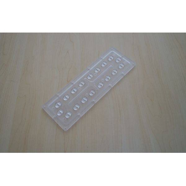 18W Optical LED Reflector Lens , Led Collimating Lens replacement