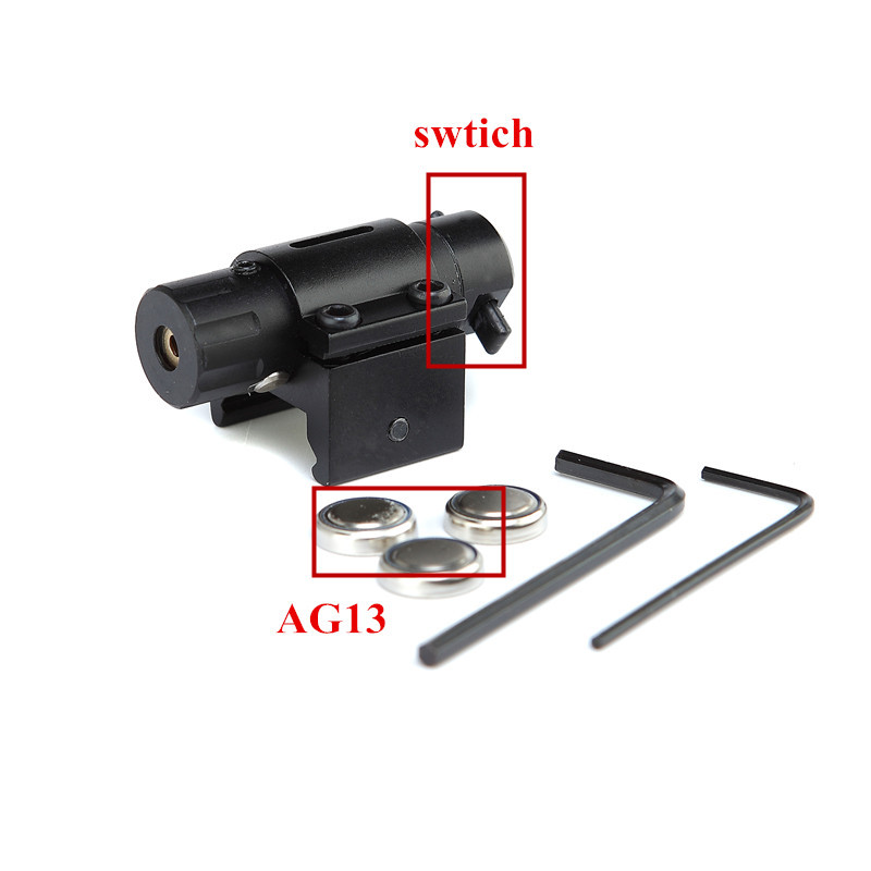 Скважина Sighter лазера винтовки пистолета AG13