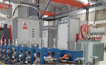 IBC Tube Milling Machine Composition For P-Tube And Round Tube