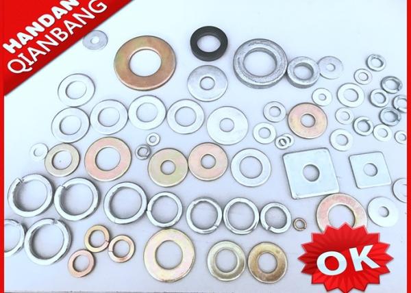 4.8 Grade Iron Flat Washers In Bulk With DIN125 / DIN9021 / DIN126 / DIN7989