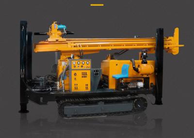 perfuração pneumática percussão Rig Crawler Machine de 260m