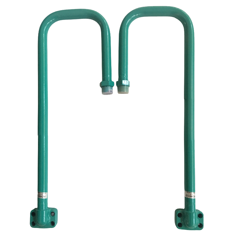 SK210-8 Excavadora cilindro de aceite hidráulico tubería de acero tubería de tubería cilindro de tubería