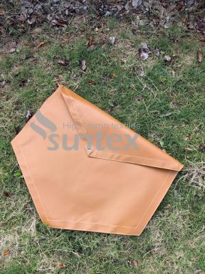 Esteira grande embaixo da grelha para fogueira, tapete à prova de fogo e tapetes de proteção para o pátio, almofada portátil para churrasqueira Suntex para fogueira