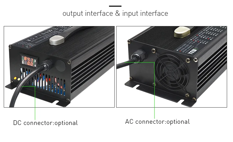 Высокая мощность 2500w 24V свинцовая кислота литий-ионный lifepo4 электрический вилочный погрузчик lifepo4 батарея полный заряд напряжение зарядное устройство батареи