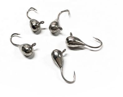 18g/cm3 2.5mm  8.0mm Carbide Tungsten Fishing Ice Jigs