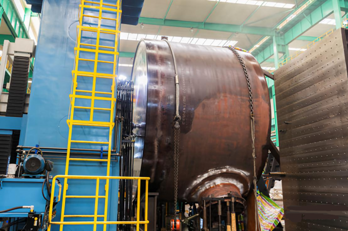 Gr5 Теплообменник Титановое оборудование Кованое титановое трубчатое листовое ASTM B265