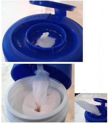 70% Alcohol Nonwoven Hand Sanitizer Wipes Daily Hygiene Killing 99.99% Germs