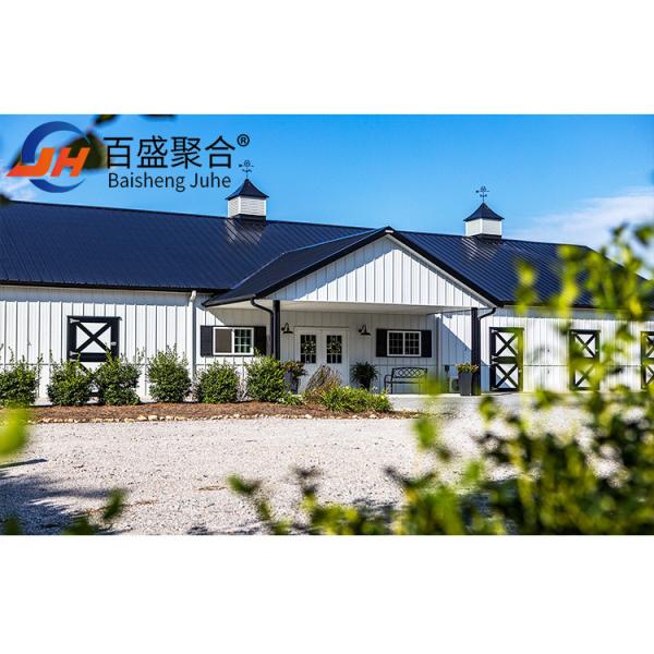 Estrutura de aço personalizada Armazém Fazenda Armazém Edifício C.Z Forma de aço canal Purlin