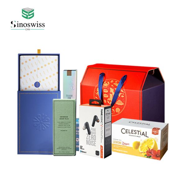OEM Paper Gift Box Packaging Foldable Printed Magnetic Boxes Environmentally Friendly