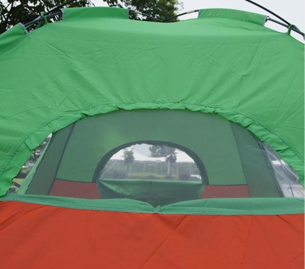 Single Layer Rainproof Oxford Cloth Tent Outdoor Large 10 Person Tent Big Size Family Camping Tent(HT6059)