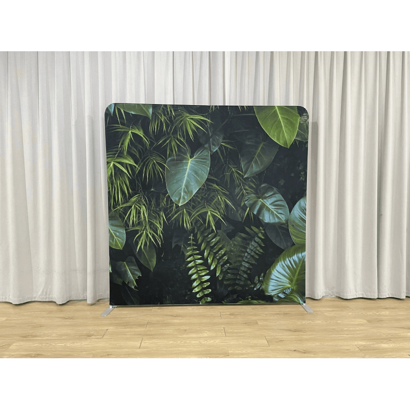 8x7.5ft Pillowcase Backdrop Five Printed Covers Photo Booth Background Display